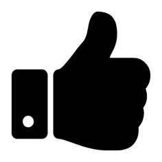 Gui Thumbs Up Sketch Style Svg Vector, Free Vectors File
